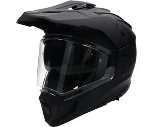 SHOT TREK integral helmet matt black M