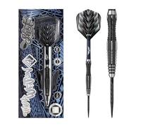 Shot! Darts Tribal Weapon Series 4 Steel Tip Dart Set-Centre Weighted 90% Tungsten Barrels 26 gram