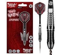 Shot! Tribal Weapon Savage 90% Tungsten Barrels Steel Tip Darts 22 g Professional Darts for Bristle Dartboard