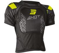 Shot Trooper Protector Shirt, black-yellow, size 2XL for Men
