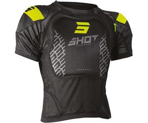 Shot Trooper Protector Shirt, black/yellow, size XXL