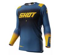 Shot Ultima Long Sleeve Jersey Multicolor XL Men