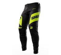 Shot Ultima MX Trousers Neon Yellow28 Neon Yellow