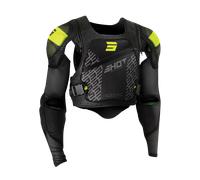 Shot Ultralight 2.0 Protective Jacket Youth Black/YellowS Black,Yellow