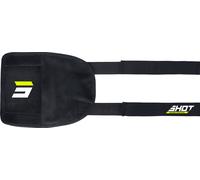 Shot Unpeak Knee Guards Cover, black, One size