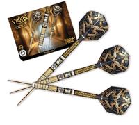 Shot! Viking Odin Steel Tip Dart Set-95% Tungsten Barrels Professional Darts for Bristle Dartboard