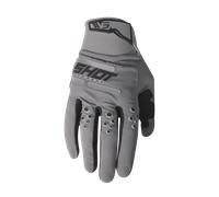 Shot Vision MX Gloves GreyS Grey