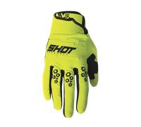 Shot Vision MX Gloves Neon YellowL Neon Yellow