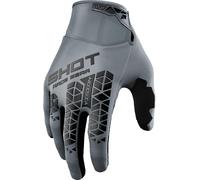 Shot Vision Tech Off-road Gloves Grey 10