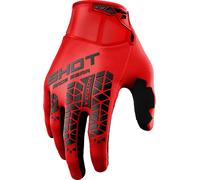 Shot Vision Tech Off-road Gloves Red 11