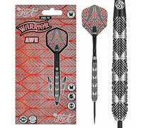 Warrior Awe Steel Tip Dart Set-90% Tungsten Barrels-24gm
