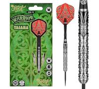 Warrior Taiaha Steel Tip Dart Set-90% Tungsten Barrels-23gm