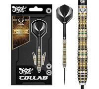 Shot! x DC | Collab Darts | Steel Tip | 90% Tungsten | Forge | 23g or 25g. (23, Grams)