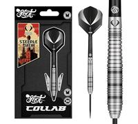 Shot! x DC | Collab Darts | Steel Tip | 90% Tungsten | Steeplejack | 23g or 25g (23, Grams)