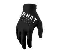 Shot Youth MX Gloves BlackXL Black