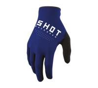 Shot Youth MX Gloves BlueL Blue