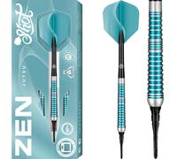 Shot Zen Darts - Soft Tip - 80% Tungsten - Jutsu 2.0 - Soft Tip