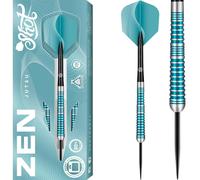 Shot Zen Darts - Steel Tip - 80% Tungsten - Jutsu 2.0 - Available in 3 Weights