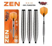 Zen Dojo 80% Tungsten Steel Tip Darts by Shot