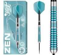 Shot Zen Darts - Steel Tip - 80% Tungsten - Jutsu 2.0 - Available in 3 Weights