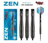 Zen Roshi 90% Tungsten Steel Tip Darts by Shot