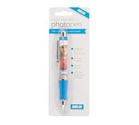 Shot2go create your own photo pen blue - holds one 70x48mm photo