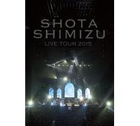Shota Shimizu - Live Tour 2015 [Japan DVD] SRBL-1677