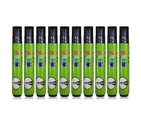 SHOTAY 10pcs Big Capacity Leather Craft Cleaning Pen Silver Line Painting Cleaning Mercury Refill Mesh Handwriting Cleaner Tool