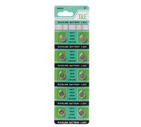 SHOTAY Batteries,10PCS Alkaline Battery AG11 1.55V LR721 362 SR721 162 Button Coin Cell Watch Toys Batteries Control Remote