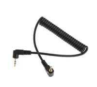 SHOTAY Connecting Cable,2.5mm-C1 Camera Remote Control Shutter Release Cable for T6i T6S T5 T5i... Black