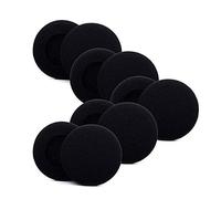 SHOTAY Earpud,10pcs Ear pads Replacement soft Foam Ear Pad Cushions For -Plantronics Audio 310 470 478 628 626 Headphone Black