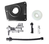 SHOTAY Oil Pipe & filter & oil pump & cover & worm gear Kit For Chinese 45CC 52CC 58CC 4500 5200 5800 Chainsaw