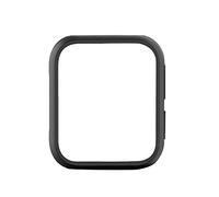 SHOTAY OPPO 41mm 46mm Watch Protective Case Soft TPU Bumper Cover Lightweight Protective Case for Oppo Watch 41mm 46mm Accessories Black-46MM