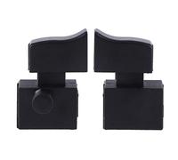 SHOTAY Power Tool Trigger Switch,FA2-6/2B 250V~5E4 Lock On Power Tool Cutting Machine Electric Drill Angle Grinder Switch 5A Big Head