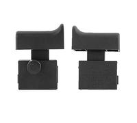 SHOTAY Power Tool Trigger Switch,FA2-6/2B 250V~5E4 Lock On Power Tool Cutting Machine Electric Drill Angle Grinder Switch 5A Extra Large Cap