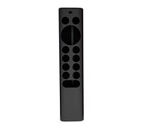 SHOTAY Protective Cover,Dustproof Soft Silicone Case Remote Control Protective Cover for NVIDIA Shield TV Pro/4K HDR Controller Protector Black