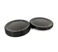 SHOTAY Rear Lens Cover + Camera Front Body Cap For N-ikon Z System Z7 Z6 Camera Z Mount Lenses FTZ Mount Adapter Replace BF-N1 LF-N1