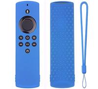 SHOTAY Remote Control Cover,For Amazon Fire TV Stick Lite Remote Silicone Case Protective Cover Skin Remote control protection Silicone Cover Sky Blue