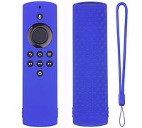 SHOTAY Remote Control Cover,For Amazon Fire TV Stick Lite Remote Silicone Case Protective Cover Skin Remote control protection Silicone Cover Blue
