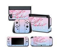 SHOTAY Stickers For Switch,1Set Full Body Protective Cover Skin Colorful Sticker Art Decals for NS Switch Game Console Controller B#