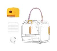 Shotet Bird Cage, Cage for Birds - Habitat with Lightweight Pull-Out Tray for Shotet | Portable Bird Supply Nesting Habitat for Parakeets Lovebirds Cockatiels