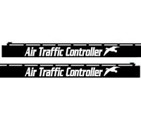 Shotgun Barrel Decal - Air Traffic Controller - SBD011 (White)