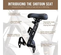 Shotgun Child Seat 2-5 yrs