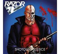Razor - Shotgun Justice - Vinyl