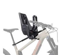 SHOTGUN Kids Ride Child Bike Seats & Handlebar Combos - Front Mounted, for Children Aged 2~5 Years, Fits Most Adult Modern Mountain Bikes, Adjustable for Comfort (Pro Evo Seat Combo)