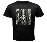 Shotgun Messiah Glam Metal Rock Band Men's Black T-Shirt M