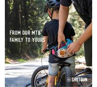 Shotgun Mtb Tow Rope+kids Hip Pack Combo 3.3 m Multicolor