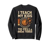 Shotgun Skeet Trap Clay Pigeon Shooting Father Dad Coach Sweatshirt