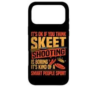Shotgun Skeet Trap Clay Pigeon Shooting Vintage It's Ok If Case for iPhone 17 Pro Max