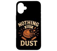 Shotgun Skeet Trap Clay Pigeon Shooting Vintage Nothing But Case for iPhone 16 Plus